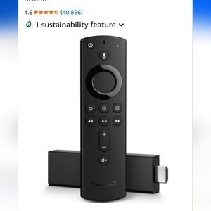 Amazon Fire TV 4K With Alexa Voice Remote